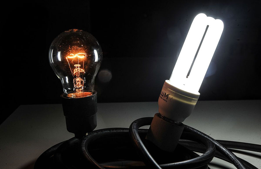 انواع لامپها و پرژکتورها